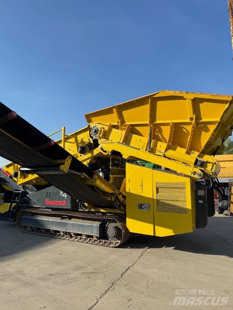 Keestrack K 4 Mobile Siebanlagen