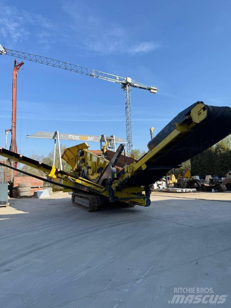 Keestrack K 4 Mobile Siebanlagen