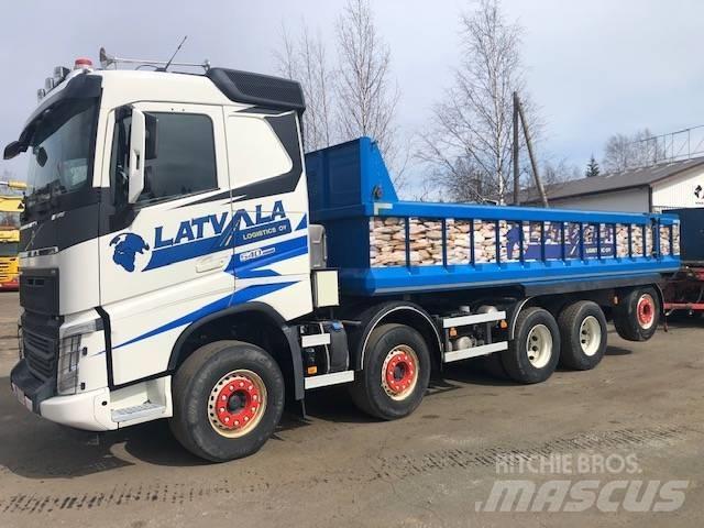 Volvo FH540 , 10x4 Kipper
