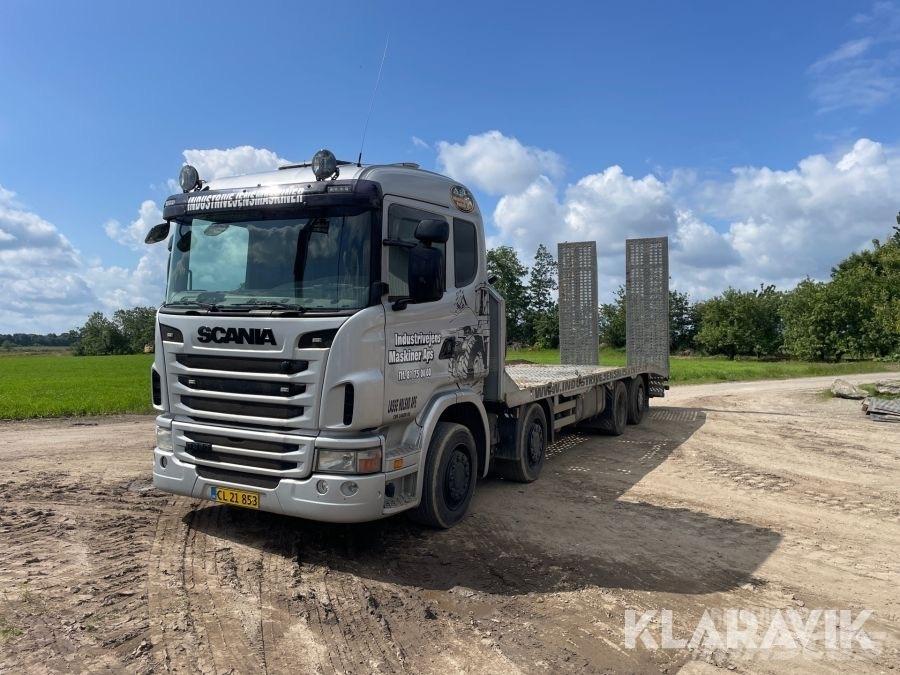 Scania G 380 Autotransporter