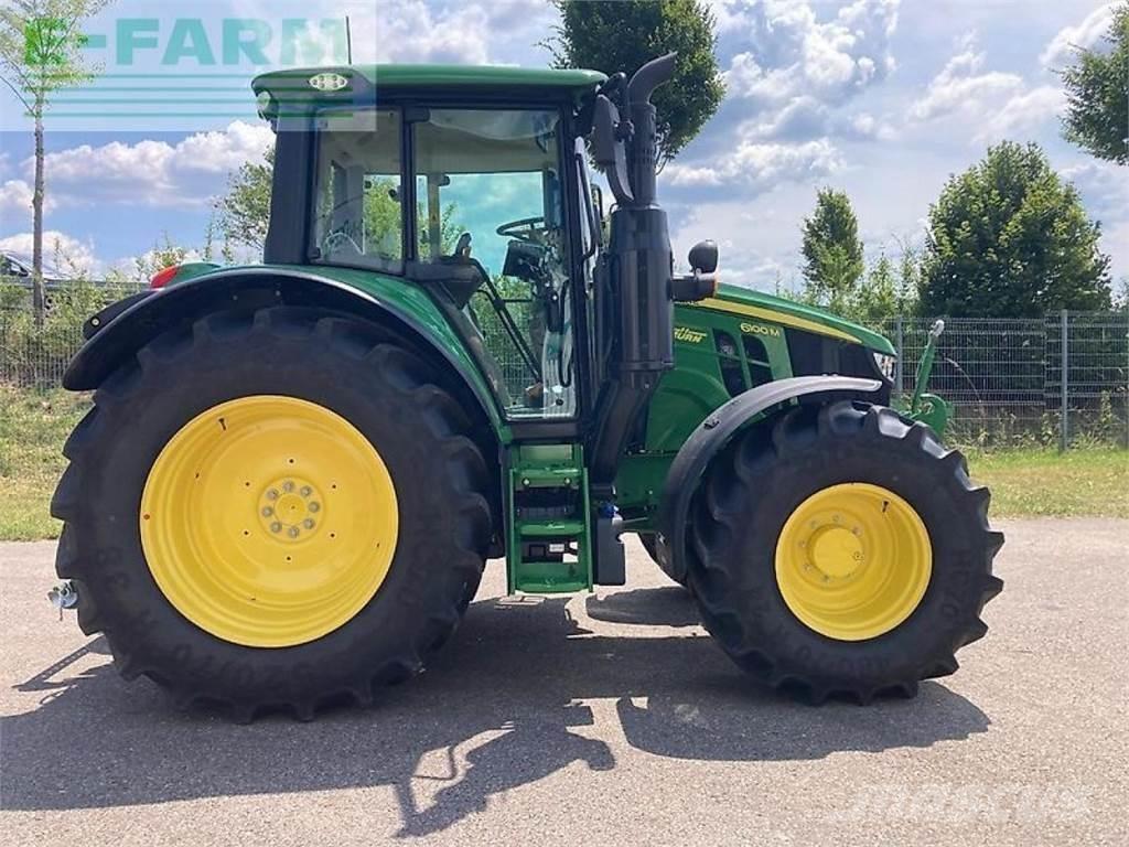 John Deere 6100m Traktoren