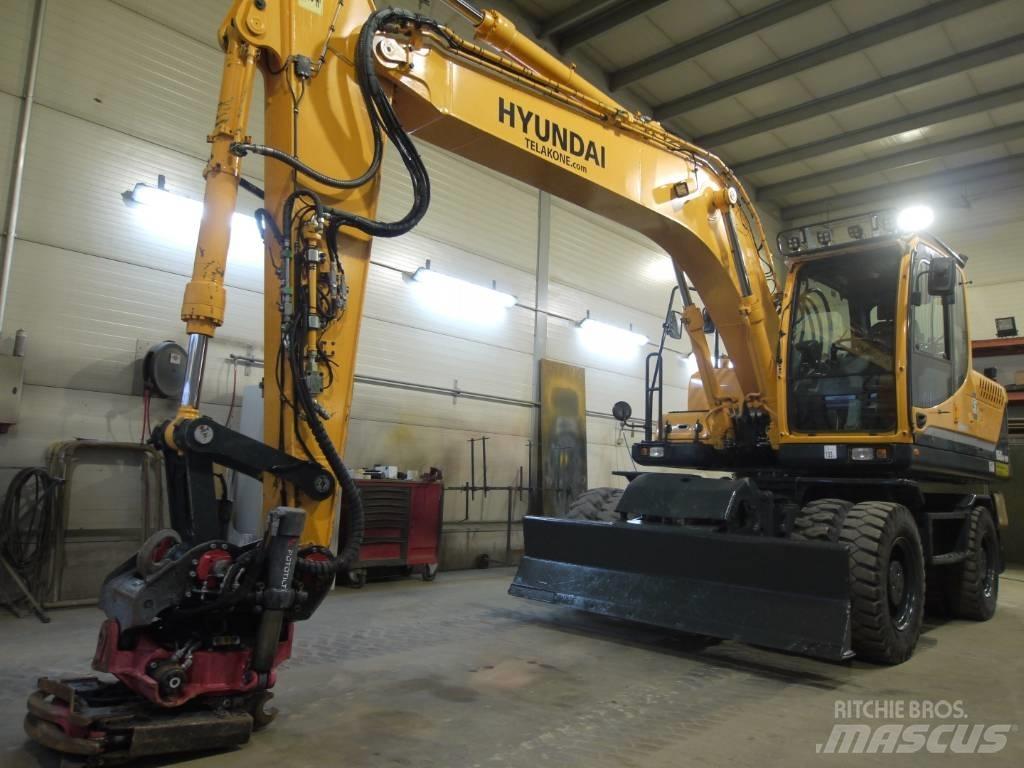 Hyundai R 160 W-9A Mobilbagger