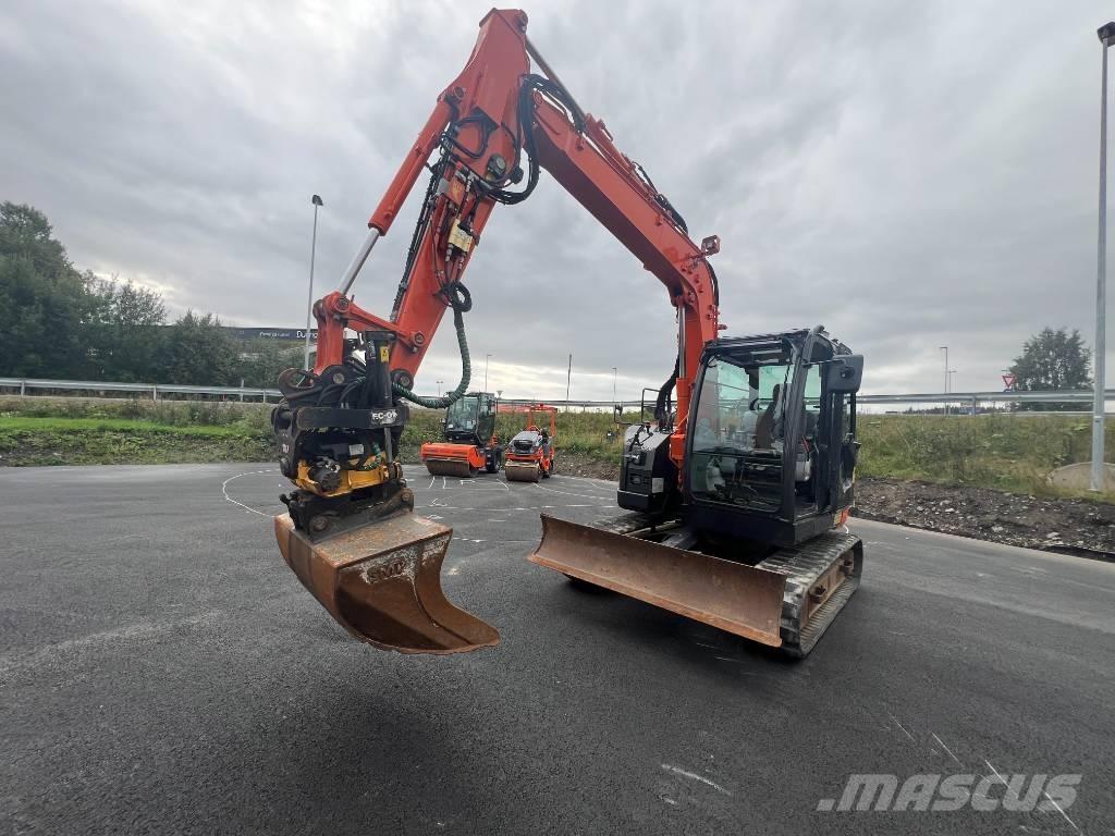 Hitachi ZX 85 US-6 Midibagger  7t - 12t