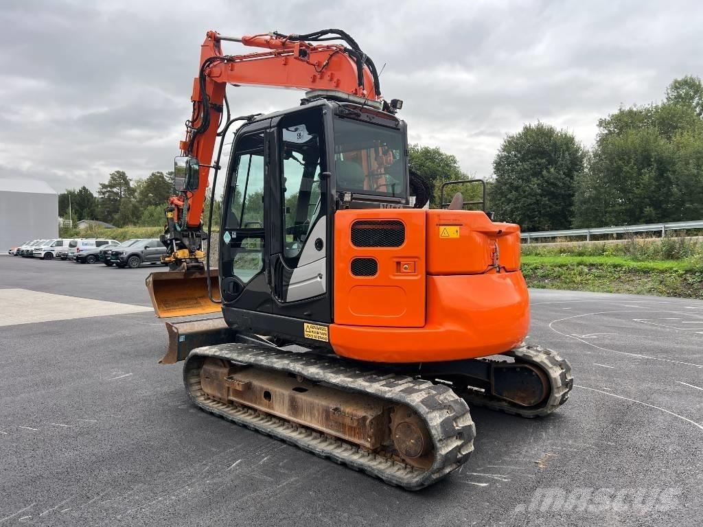 Hitachi ZX 85 US-6 Midibagger  7t - 12t
