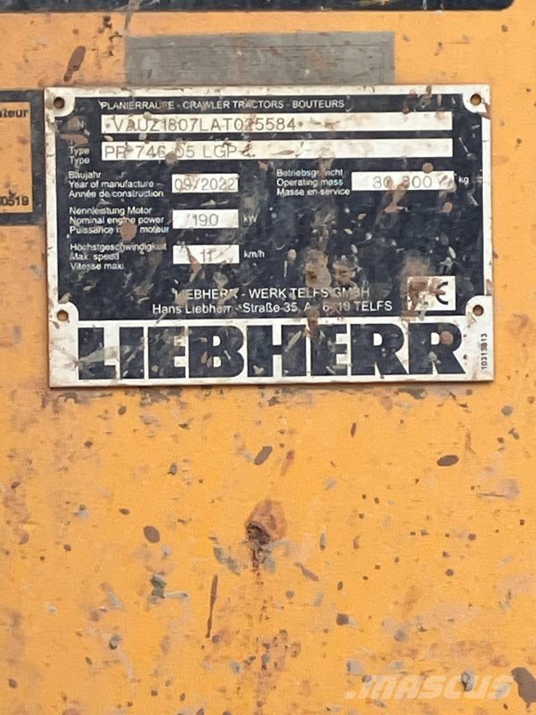 Liebherr PR 746 Bulldozer