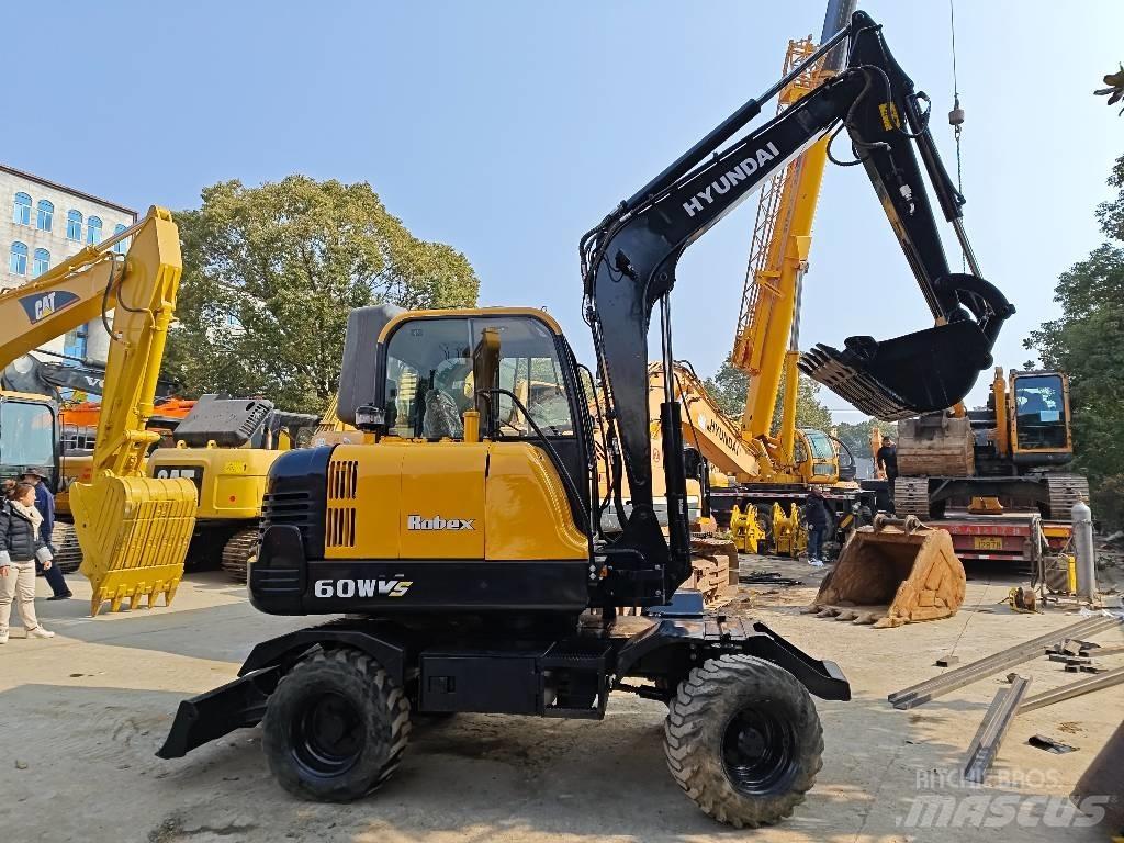 Hyundai 60W-9 Mobilbagger