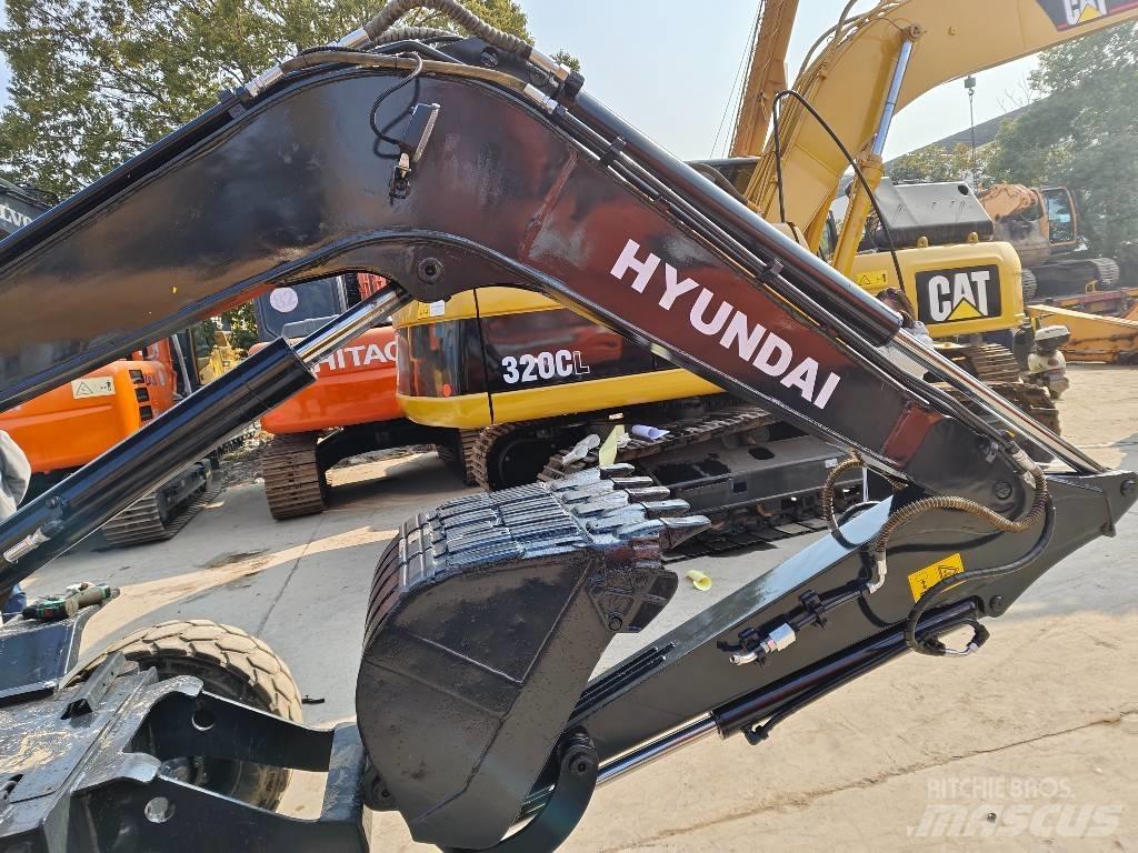 Hyundai 60W-9 Mobilbagger