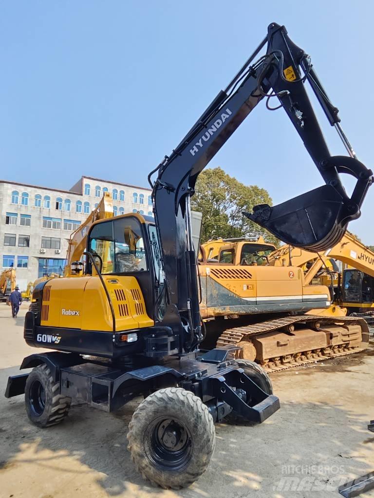Hyundai 60W-9 Mobilbagger