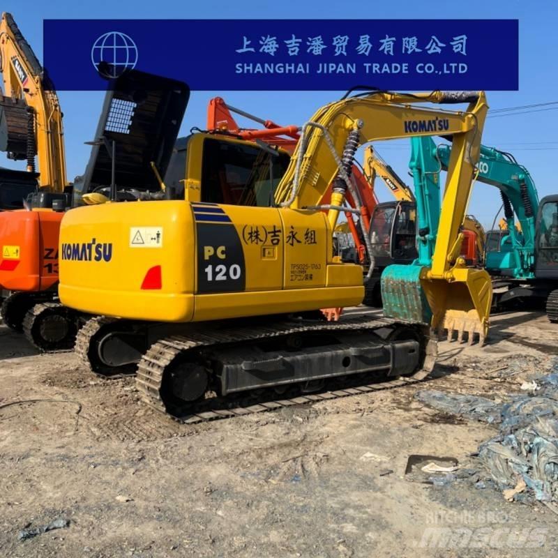 Komatsu PC 120 Raupenbagger