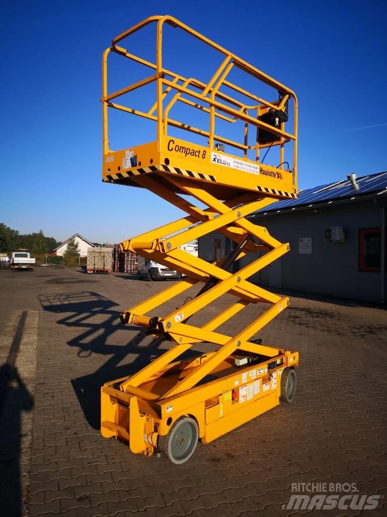 Haulotte Compact 8 Scheren-Arbeitsbühnen