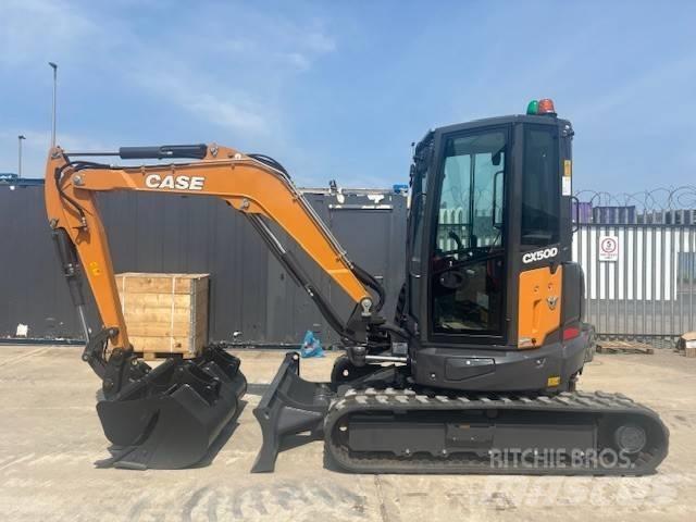CASE CX 50 D Minibagger < 7t