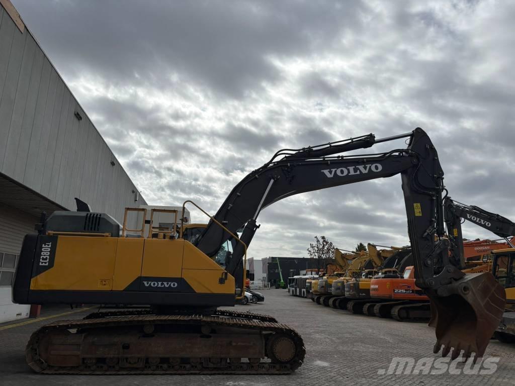 Volvo EC 380 EL Raupenbagger
