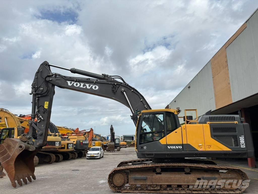 Volvo EC 380 EL Raupenbagger