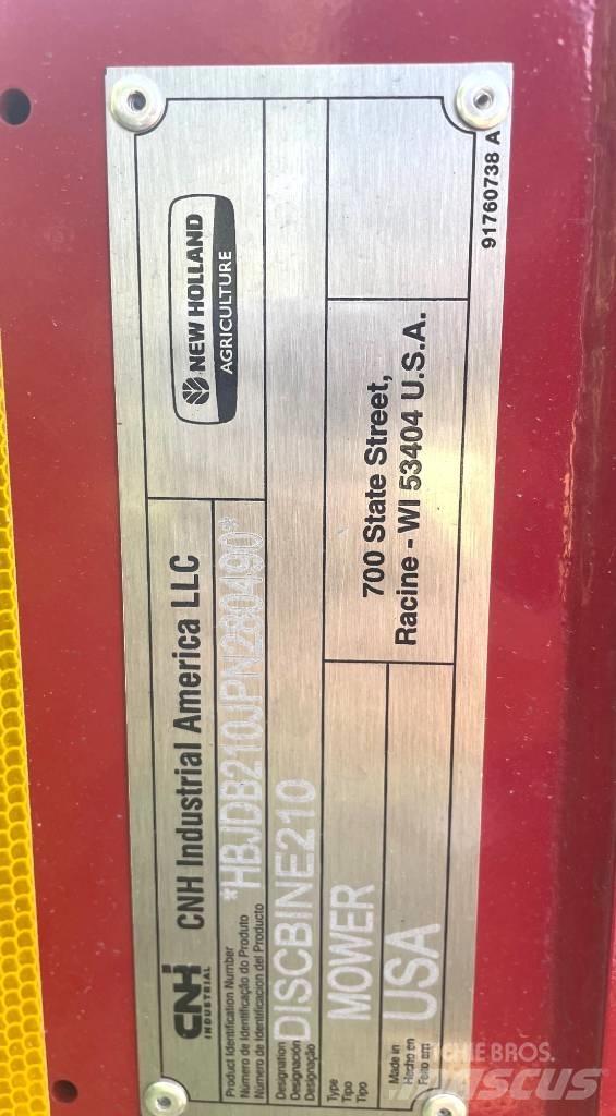 New Holland DB210R Sonstige Landmaschinen
