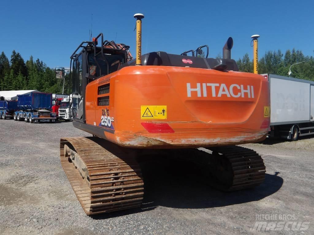 Hitachi ZX 250 LC-6 Raupenbagger