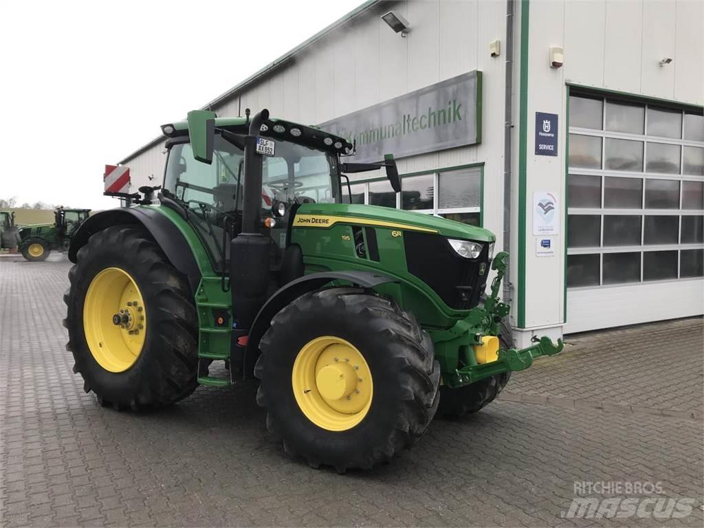 John Deere 6R 195 Traktoren