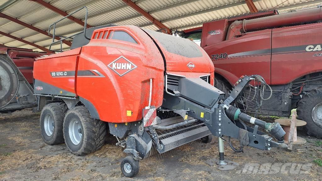 Kuhn SB 1290 iD Quaderpressen