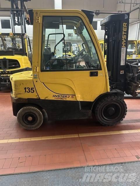 Hyster H2.5FT Diesel heftrucks