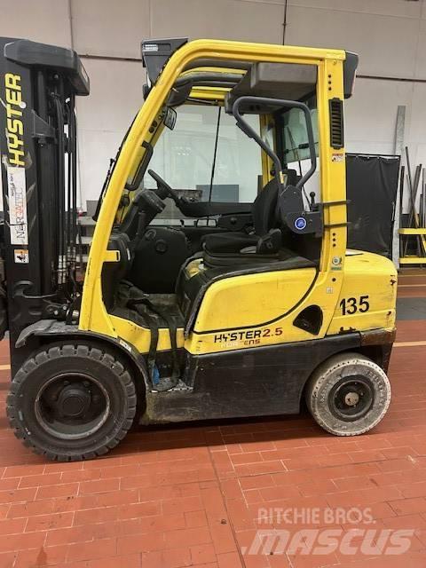 Hyster H2.5FT Diesel heftrucks