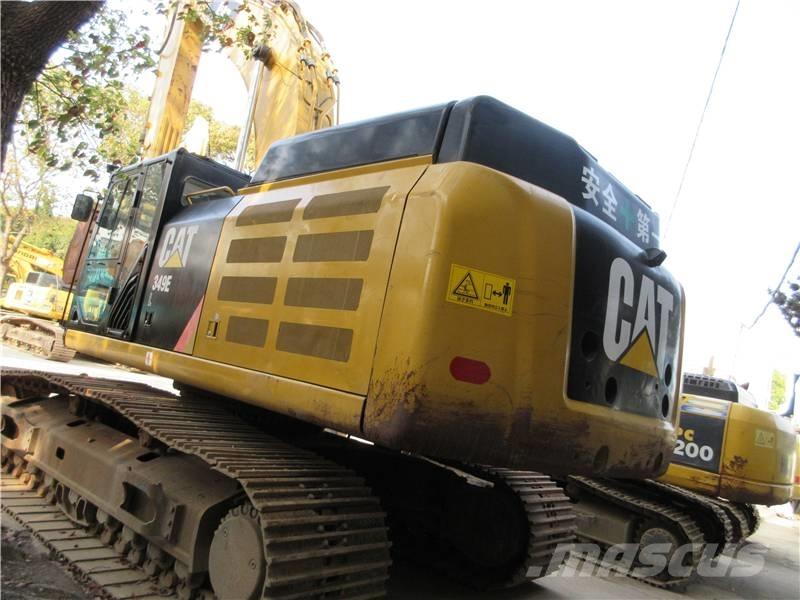 CAT 349E Raupenbagger