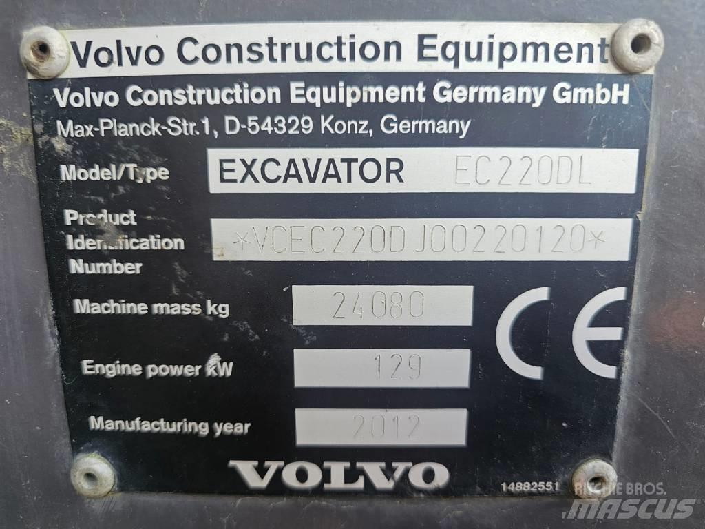Volvo EC 220 DL Raupenbagger