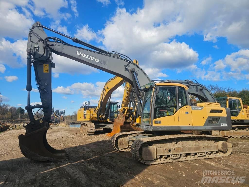 Volvo EC 220 DL Raupenbagger