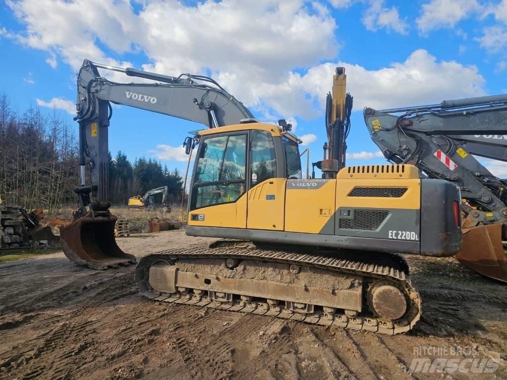 Volvo EC 220 DL Raupenbagger
