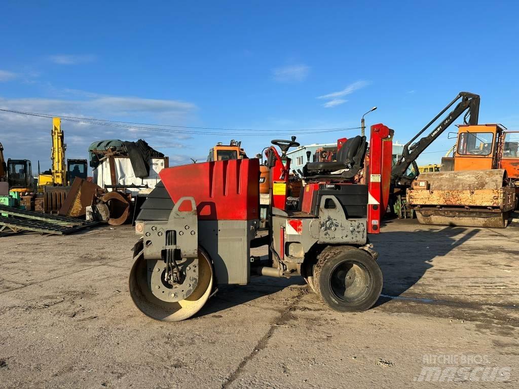 Ammann AV 26-2K Kombiwalzen