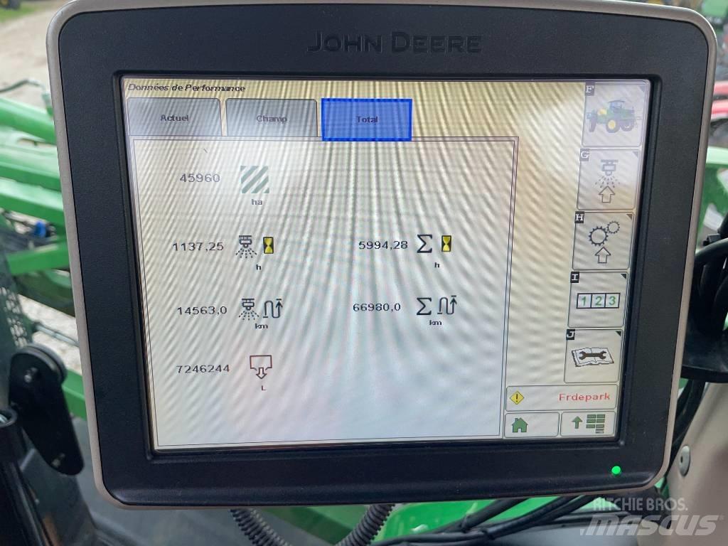 John Deere 5430i Selbstfahrende Sprühgeräte
