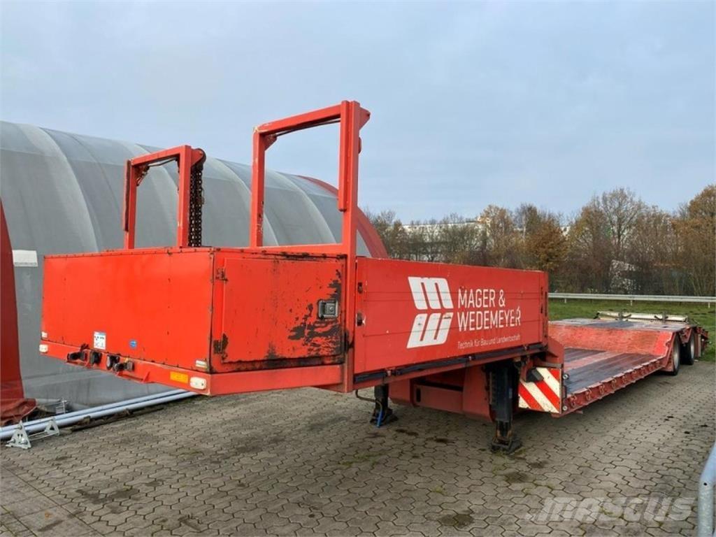  EGGERS, ST20ZL/S Tieflader