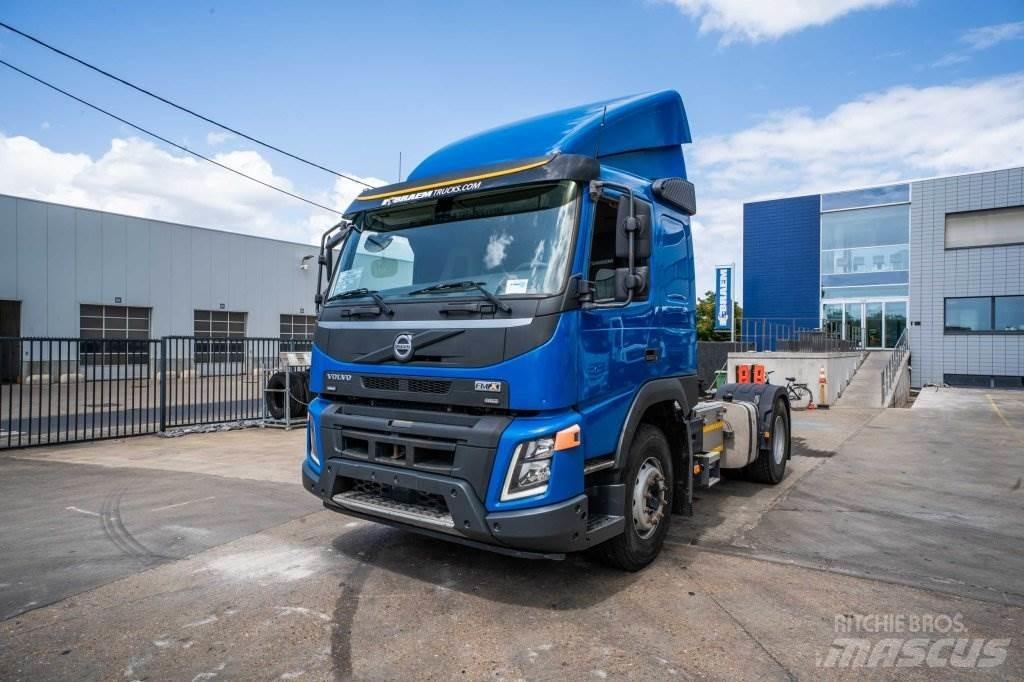 Volvo FMX 410+HYDR. Sattelzugmaschinen