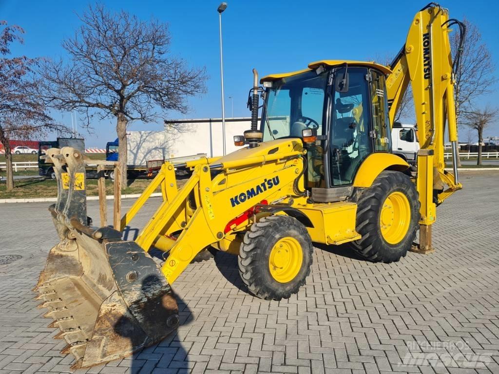 Komatsu WB 97R-5E0 Baggerlader