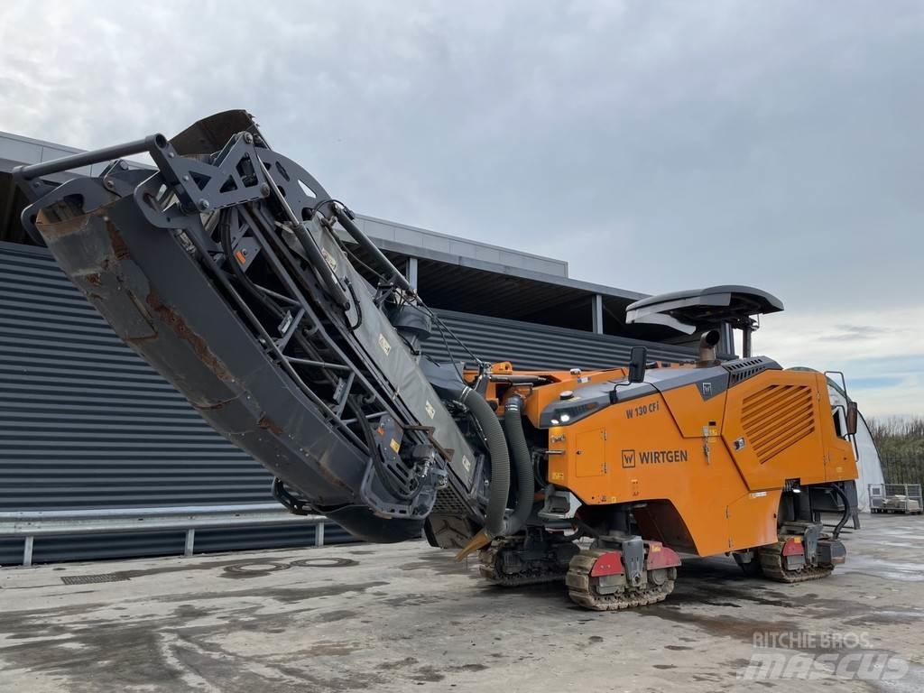 Wirtgen W 130 CFI Asphaltfräsen