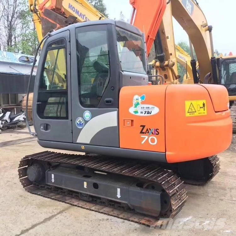 Hitachi ZX 70 Midibagger  7t - 12t
