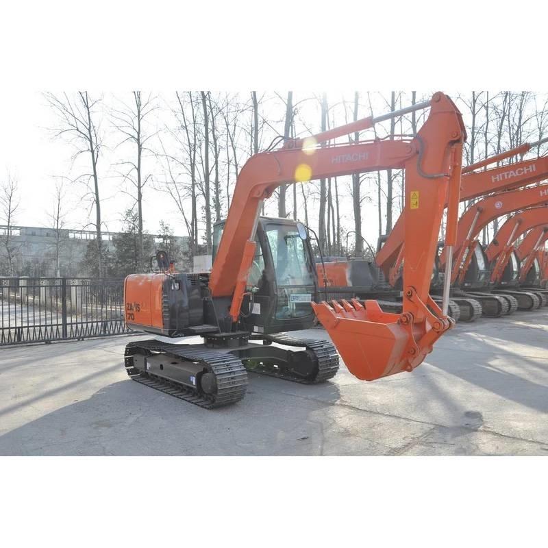 Hitachi ZX 70 Midibagger  7t - 12t