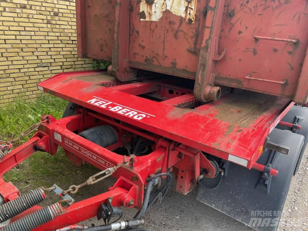 Kel-Berg T 440 K Containeranhänger