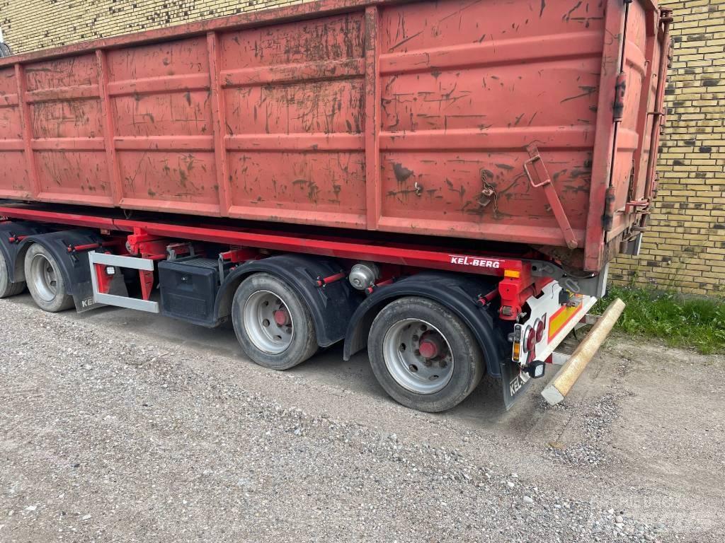 Kel-Berg T 440 K Containeranhänger