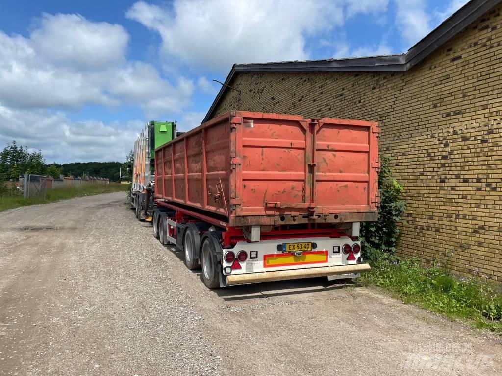 Kel-Berg T 440 K Containeranhänger