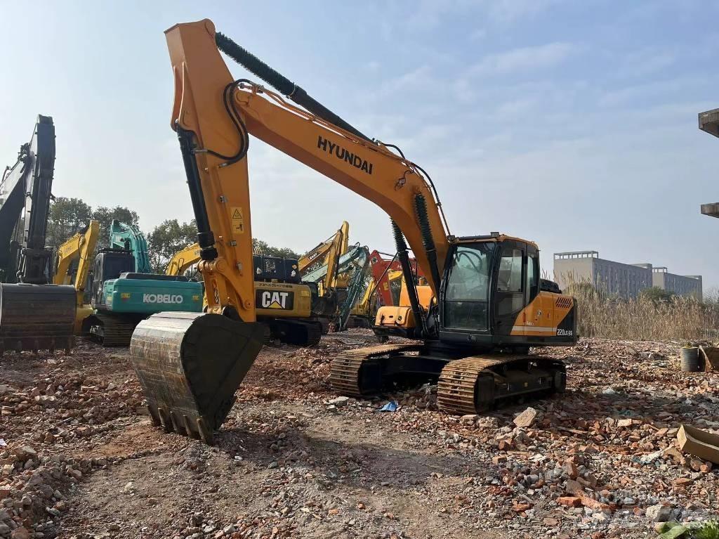 Hyundai R220 Raupenbagger
