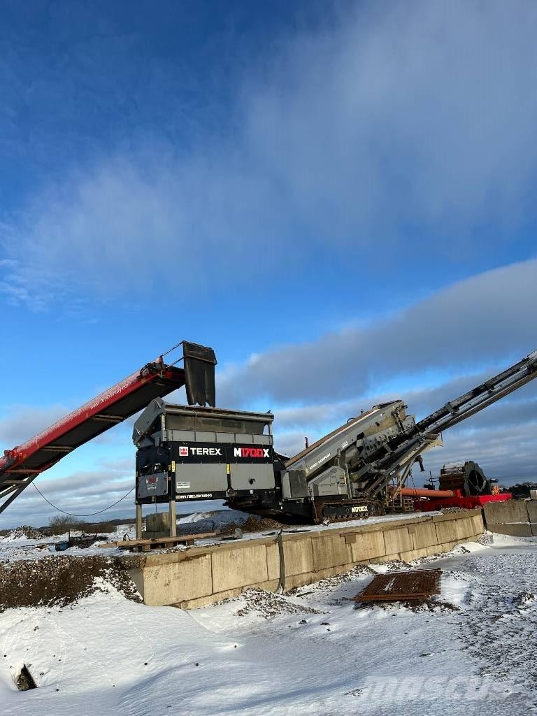 Terex M 1700X-3 Mobile Siebanlagen