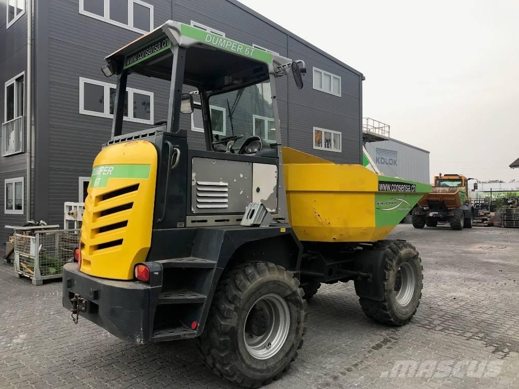 Bergmann Dumper Dumper - Knickgelenk
