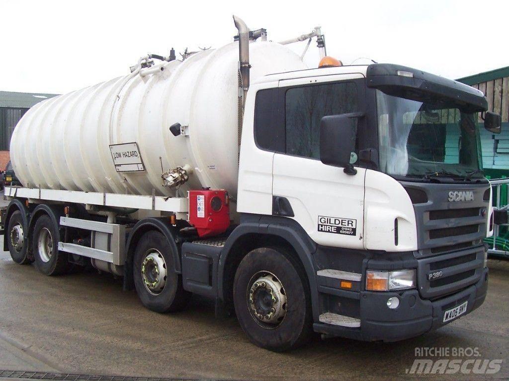 Scania P 380 Saug- und Druckwagen