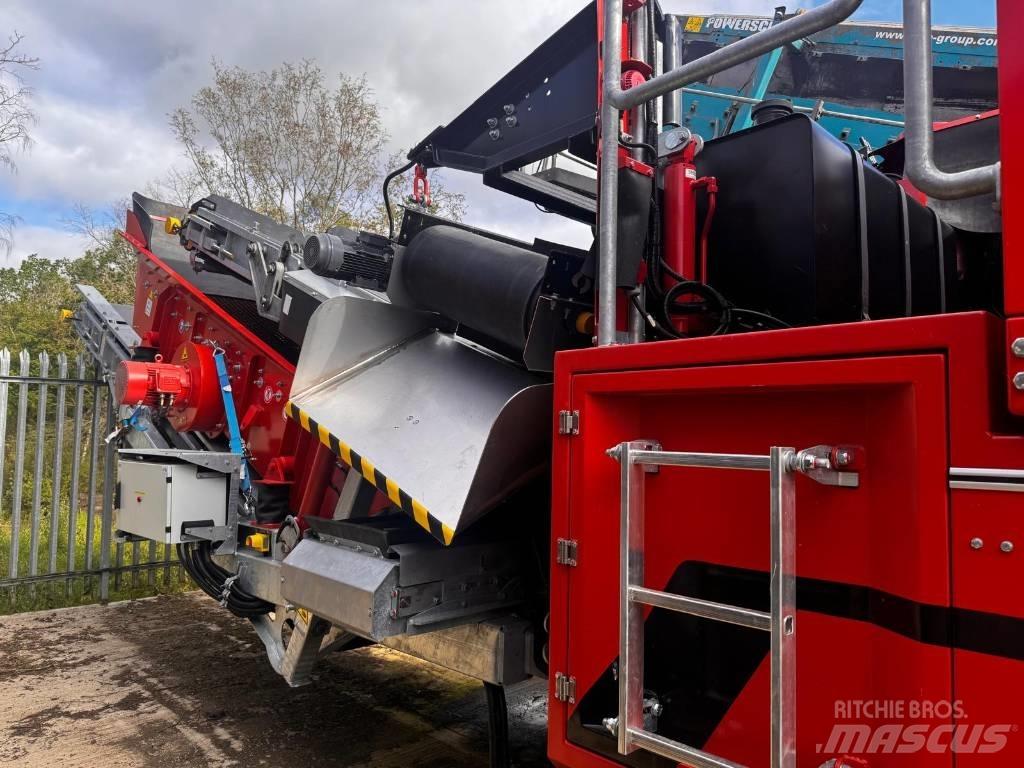 SBM Remax 300 Pulverisierer
