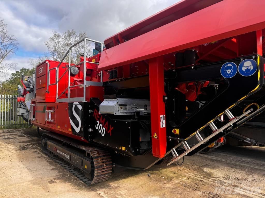 SBM Remax 300 Pulverisierer