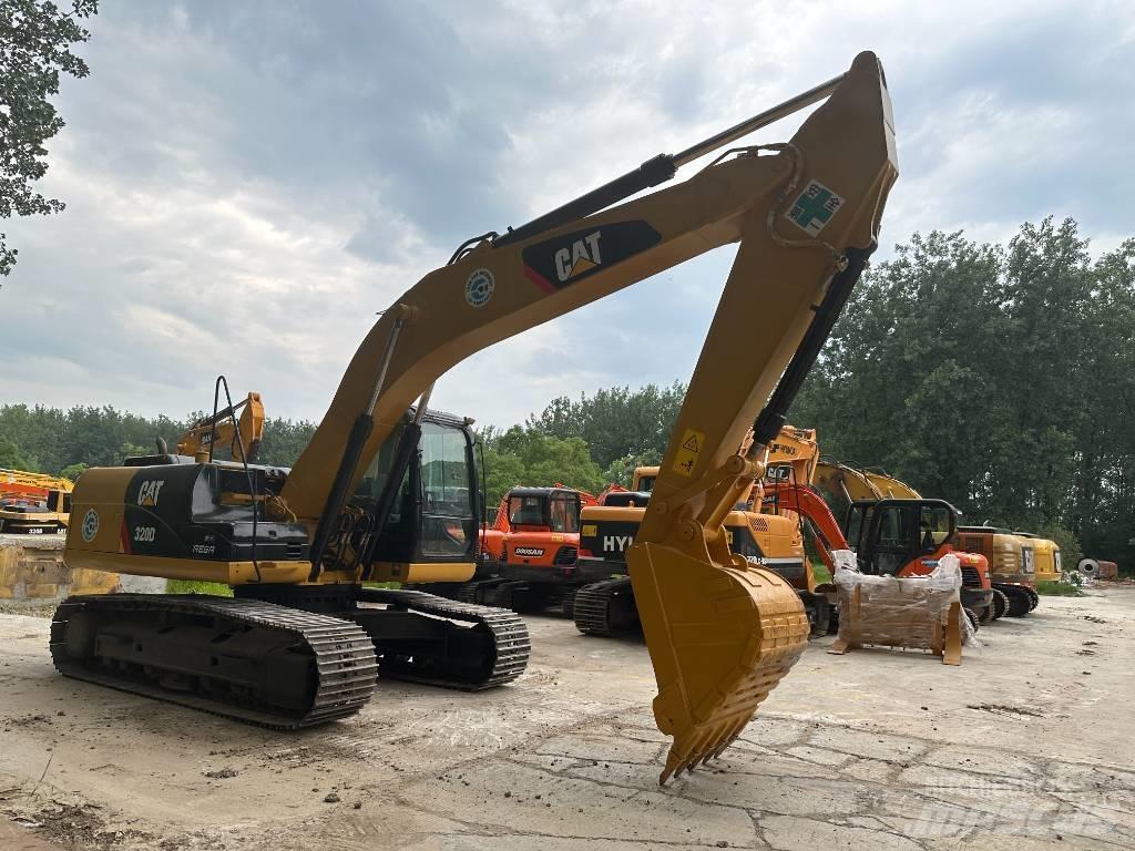 CAT 320D Raupenbagger