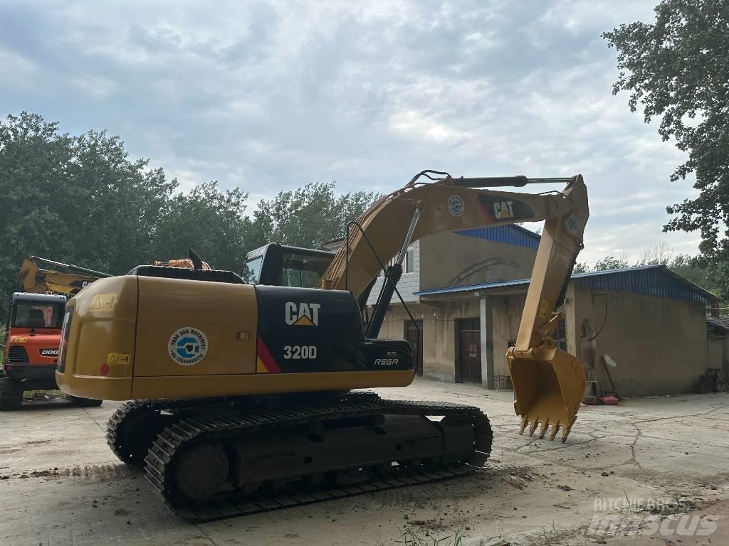 CAT 320D Raupenbagger