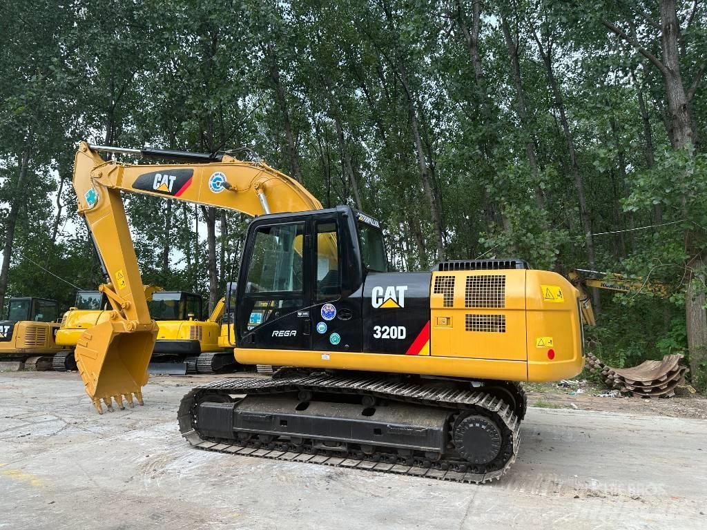 CAT 320D Raupenbagger
