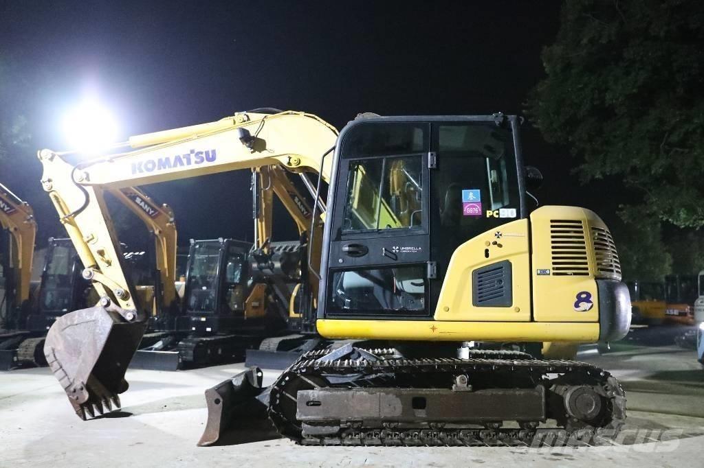Komatsu PC 60-8 Minibagger < 7t