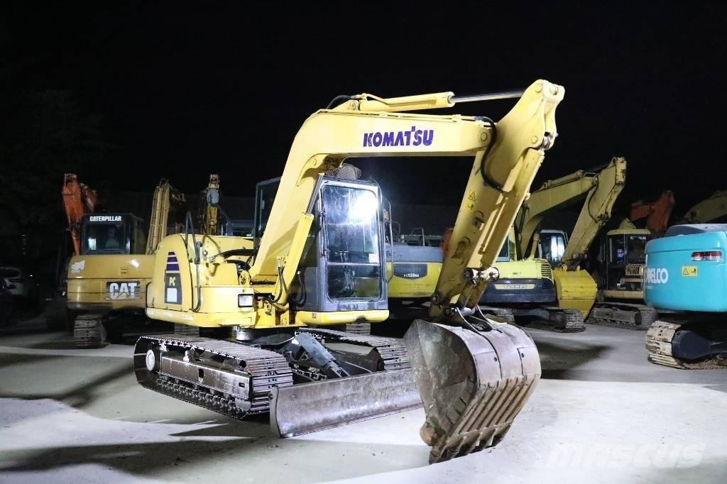 Komatsu PC 60-8 Minibagger < 7t