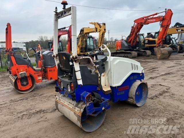 Hamm HD 10 C VV Tandemwalzen